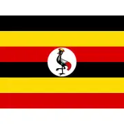 Uganda National Flag World Flags Country Poster Huge Wall Art Print Giant