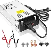 12V Power Supply: 240V AC to 12V DC Converter Power Supply 12V 300W 25A DC Switch Transformer for RV,Pump,LED Strip, LCD Monitor