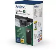 Aquarium, Aqueon Quietflow E Internal Power Filter (3 Gallons)
