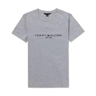 【Tommy Hilfiger】經典款Tommy女款上衣(素面短袖T恤爆款基本款)