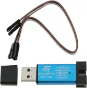 VGOL St-Link V2 Emulator Downloader Supporting Downloading and Debugging STM8...