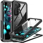 Waterproof Case For Galaxy S23 FE,S21 FE,S20, S24 FE Shockproof Heavy Duty Cover