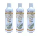 NutriBiotic Fresh Fruit Super Shower Gel 12 oz (3 pack) Soap Free Vegan