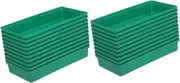 Kisangel 2sets Floral Foam Trays Set for Arrangements Pp Material Wedding 10pcs*2