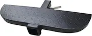 Trailer Step, Truck Hitch Step, Truck Bumper Step Trailer Step, Towing Hitch Steps Non-Slip, Hitch Receiver Step, Rear Bumper Guard Step, Carbon Steel Hitch Step