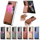 Magnetic Magsafe 2IN1 Card Holder Case Cover For Samsung Galaxy Z Fold 6/5/4/3