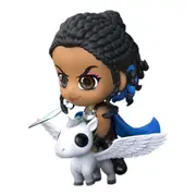 Thor 4 Love & Thunder Marvel Hero Valkyrie Cosbaby Collectible Action Figure Toy