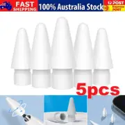 x5 Compatibles Pencil Replacement Extra Tip Apple Nibs Pen Tip Pencil 1St 2Nd