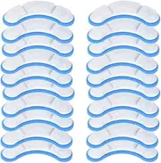 Qeunrtiy 20PCS Pet Water Fountain Replacement Filter for WF050/WF060 Activated Carbon Filter for Pet Auto Drinking Feeder Pet