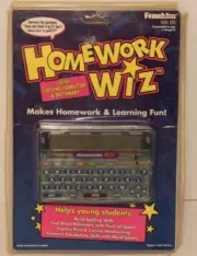 NEW RARE Vintage NOS Franklin Electronic HOMEWORK WIZ KID-210