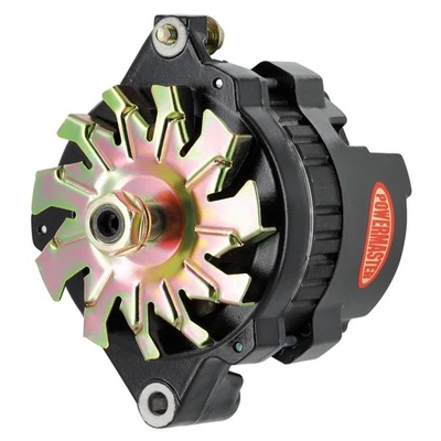 Powermaster Alternator 8062; 100 Amp Black for CS121 Mini Denso