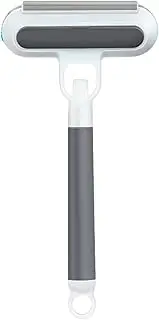 Pet Hair Removal Tool, Washable Carpet Scraper & Lint Brush, Hair Removal Brush, Compact Lightweight, Easy to Use, 140g for Clothing Bed Upholstery Laundry