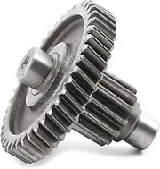 Mihho GY6 150CC Secondary Transmission Gear Compatible with Chinese GY6 4-stroken 152QMI 157QMJ Engine Scooter Mopeds ATV Go Kart Intermediate gear, 13/42