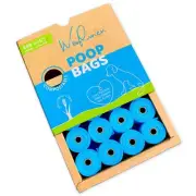 100% Compostable Dog Poop Bags - EN13432 Home Compost Certified Dog Waste Bag...