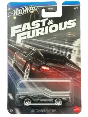 Hot Wheels 2024 HW Fast & Furious 2/5 Black De Tomaso Pantera