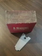 Herschel 8 Milled Guard Plates Fits D1739 Deering MB-1135-X4