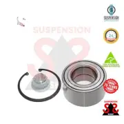 Front Axle Wheel Bearing Kit Suit PORSCHE Cayenne 3.0 TDI CAYENNE (9PA) (for: Porsche)