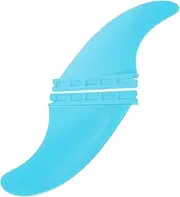 Pair of Paddle Board Fins Tail Fin Set Easy Install for Surfboard Enhance Stability and Tracking for Inflatable Boards