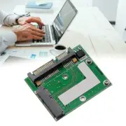 Mini mSATA SSD to 2.5'' SATA Drive Adapter Converter Ahy 2024 Module Card Z9I5