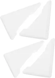 iplusmile 4Pcs Car Door Edge Guards Silicone Protector for Vehicle Corners Scratch and Collision Bumper Guard Stylish Edge Protection for All Car Models