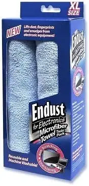 ElectroClean Microfiber Towel Set for Safe Electronics Care