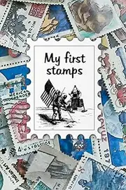 My first stamp collection: Book to arrange and manage all the stamps you collected.