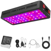 Upgraded grow light with Samsung SMD LEDs Full Spectrum plants light Double S...
