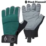 BLACK DIAMOND CRAG HALF-FINGER GLOVE 女款攀岩確保垂降半指手套/露指手套 BD 801868 軍綠