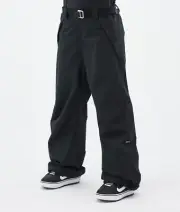 Dope Big W Snowboard Pants Women Black Size XXS