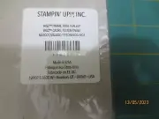 NEW Sealed Stampin' Up Sizzix Big Shot Bigz Frame Oval Scallop - Die Cut RETIRED