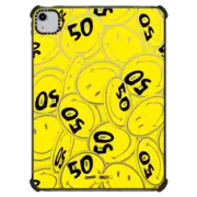 iPad Air (4th/5th gen) iPad Impact Case Smiley®️ All Over Print iPad Case