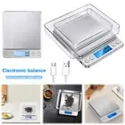 2kg Digital Kitchen Scale 0.1g High Accuracy Gram Scale Small Food Scale