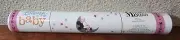 New Disney Baby Minnie Mouse Pink and Gray Celestial Wall Decals Lambs and Ivy