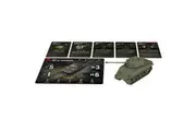World of Tanks Miniatures Game Wave 11 Soviet Loza's M4-A2 Sherman Expansion