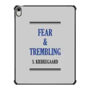 iPad Air 13-inch (M2/M3) iPad Impact Case Fear & Trembling