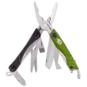 Gerber Dime Multi Tool Green - Plier Scissors Knife