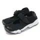 Nike 休閒鞋 Air Rift BR 運動 女鞋 忍者鞋 魔鬼氈 流行 球鞋 黑 白 848386001 848386-001