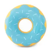 Zippy Paws ZippyTuff Latex Donutz Squeaker Dog Toy - Blueberry