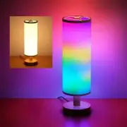 chiphy Table Lamp, Smart Table Lamp RGB Color Changing Lamps, Remote & APP Co...
