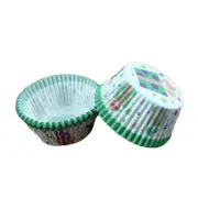 100 Pcs Fashion Practical Portable Muffin Cases Cupcake Liners