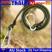 Rubber Bungee Cord 7mm Thickened with Hooks Heavy Duty Strap Camping Accessories
