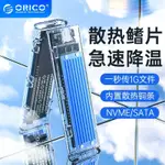 ♞,♘ORICO 經典透明款 M.2 NVME SSD 便攜外接硬碟盒 TYPE-C 10GBPS 相容筆電 MACBO