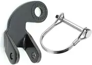Bike Trailer Hitch,Baby Pet Bicycle Trailer Accessories Traction Head 135 Degrees