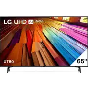 LG 65" 4K Smart UHD TV (65UT801C)