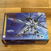 Bandai METAL ROBOT Spirits SIDE MS Strike Freedom Gundam 20th Anniversary Figure