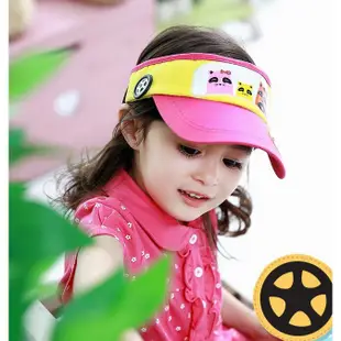 寶貝時尚配件屋 LEMONKID 兒童新款 遮陽帽 寶寶 太陽帽 時尚 開車 空頂 糖果色 汽車 帽子