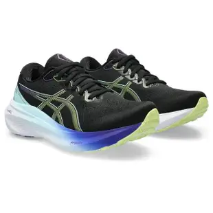 【asics 亞瑟士】GEL-KAYANO 30 女款 支撐 慢跑鞋 運動鞋 黑(1012B357-003)