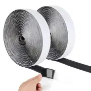 30Ft x 1Inch Hook and Loop Tape - Industrial Fastening Mounting Strips with A