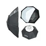 Godox Umbrella Softbox 95cm with Grid - S-Type