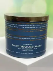 Bath & Body Works Salted Chocolate Caramel 3-Wick Candle